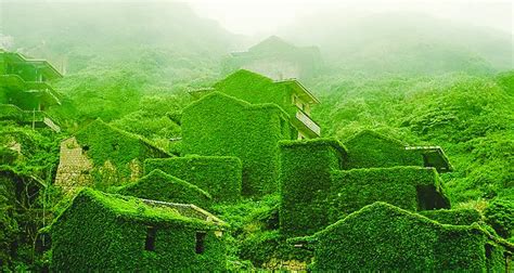 abandoned island in china.